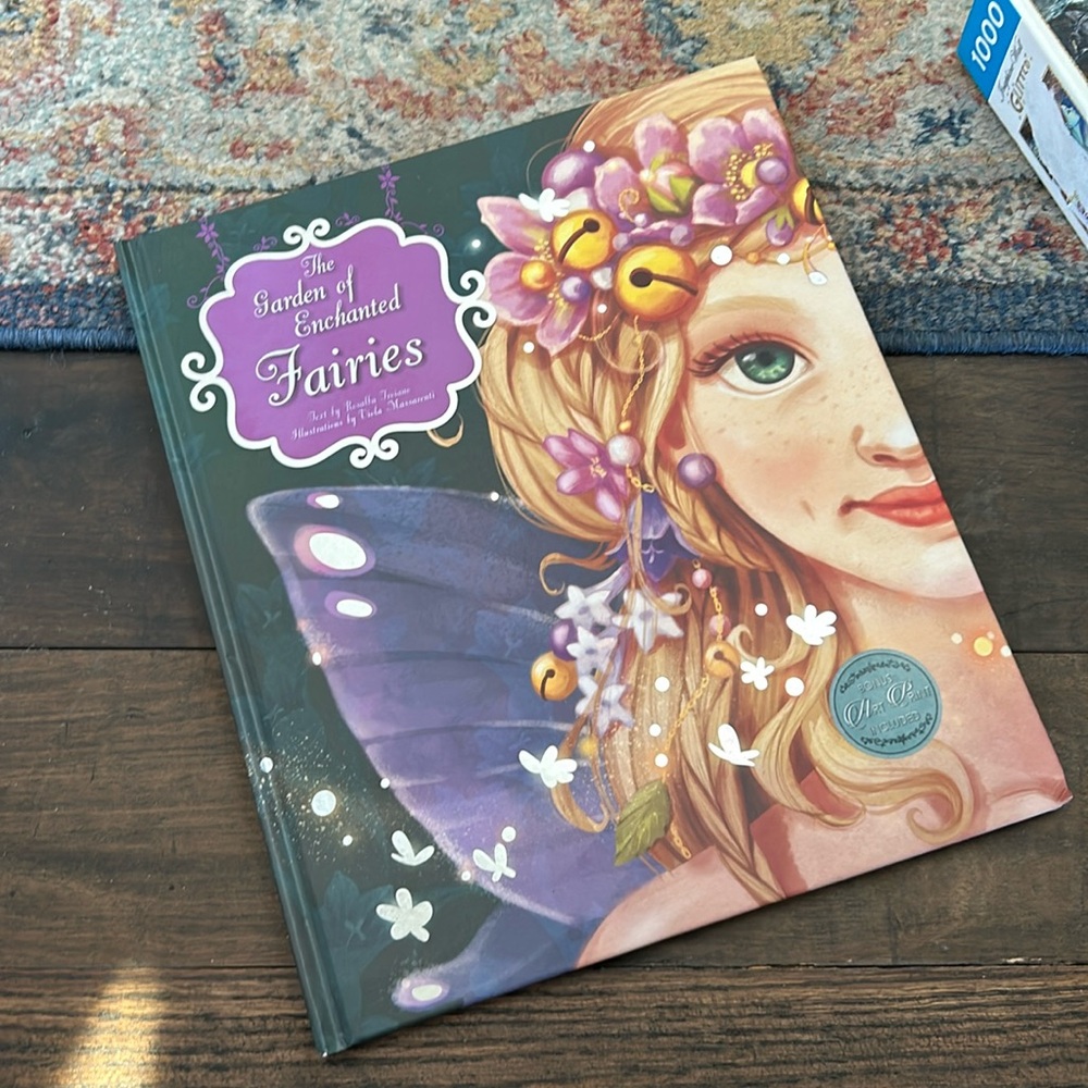The  Garden of Enchanted Fairies illustration Book